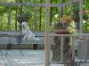 Anjolick on the deck